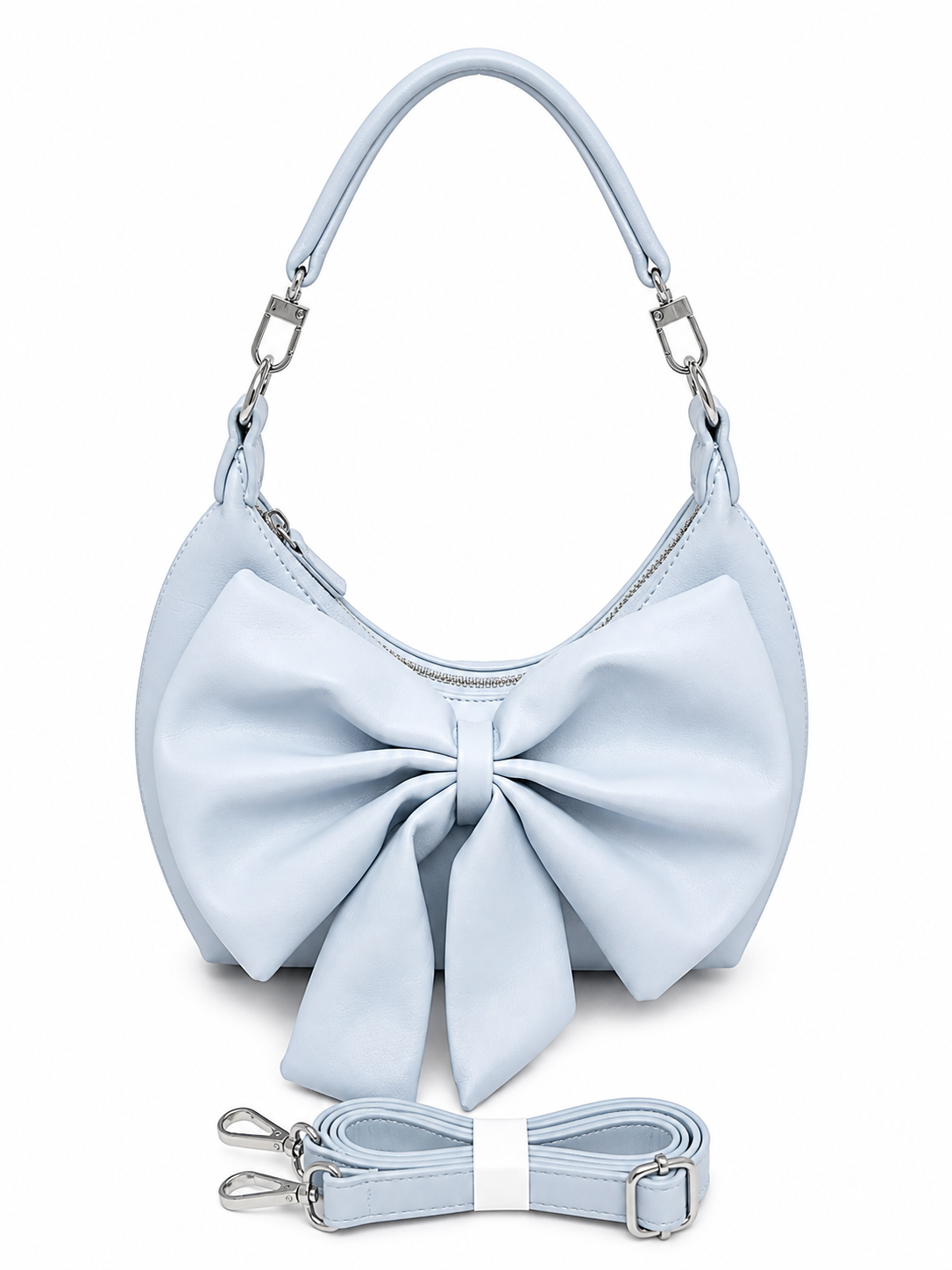 Luxe Bow Shoulder Bag Medium