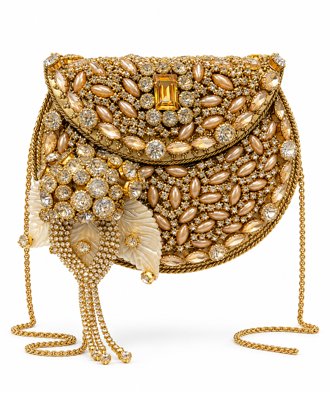 Luxury Jewl Clutch