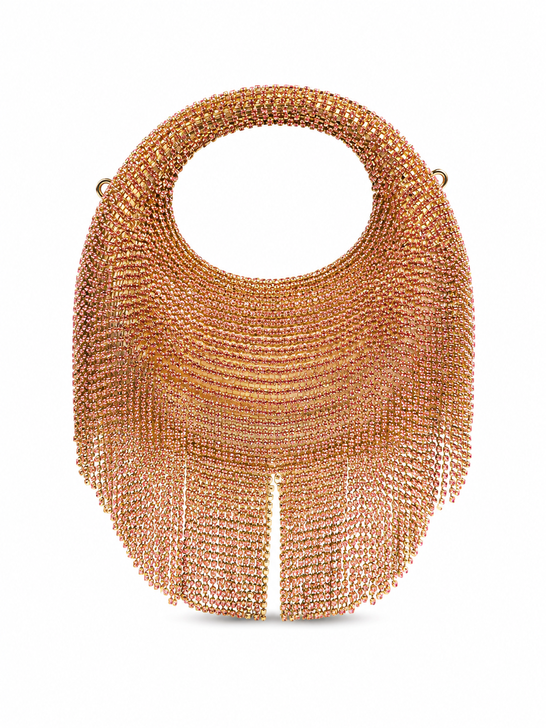 Moon Shape Jhalar Clutch
