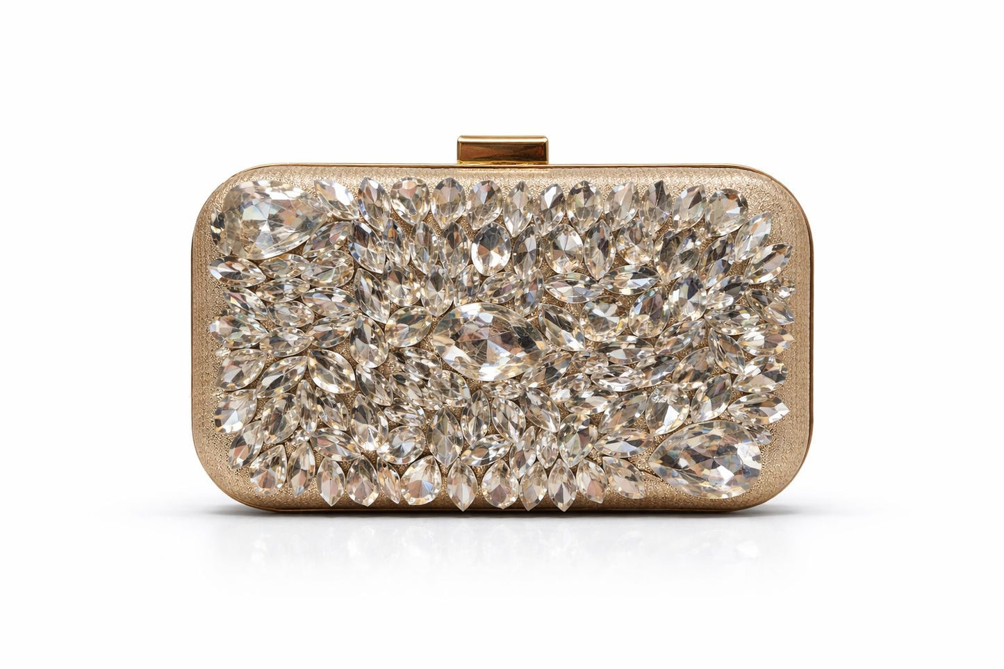 *Crystal Elegance Clutch* 💎