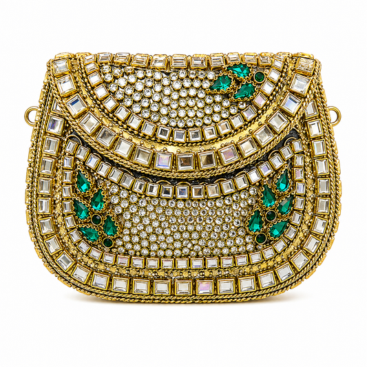 Turkish Metal Clutch design 6
