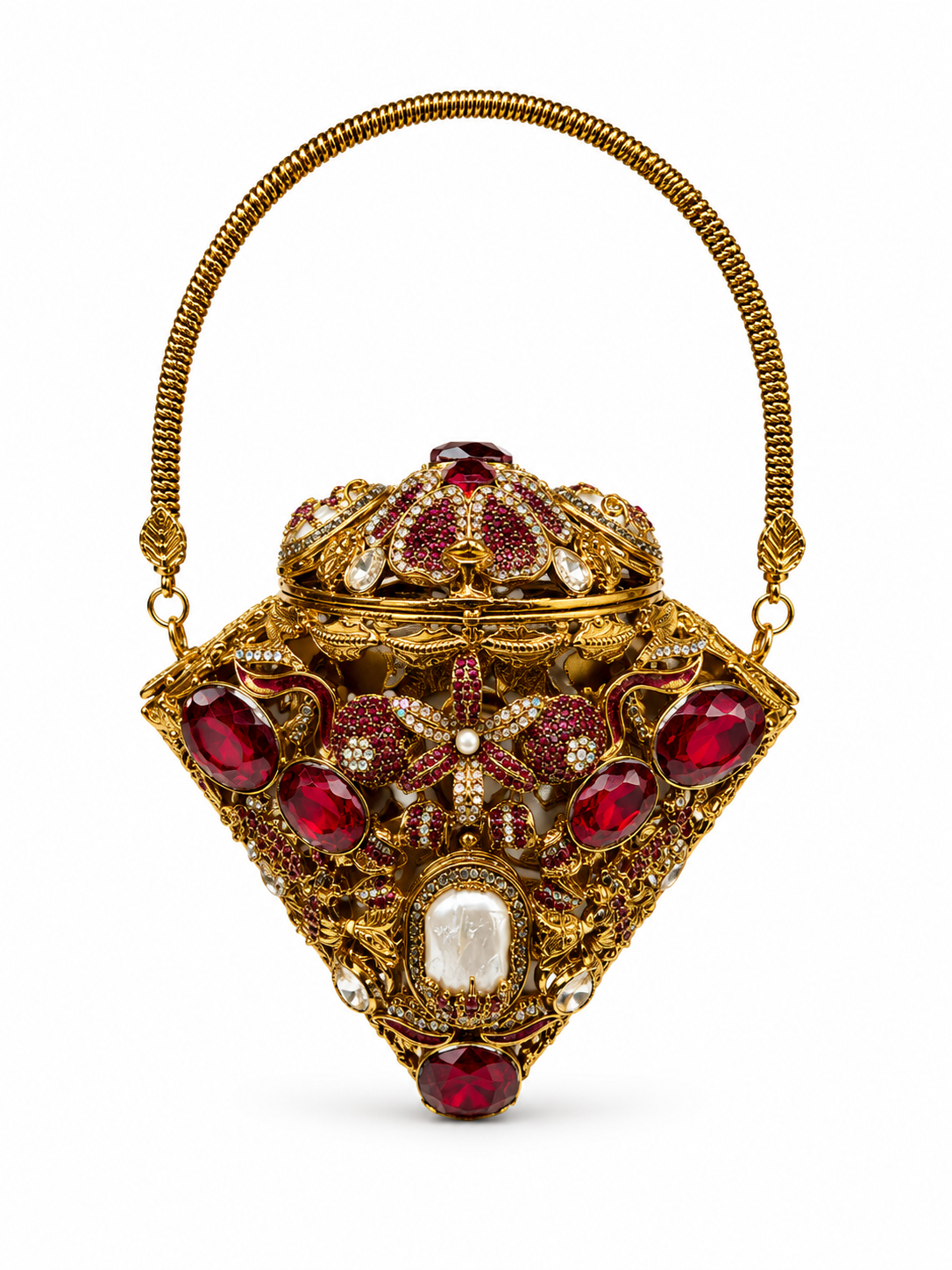 Diamond Turkish Clutch Design 4