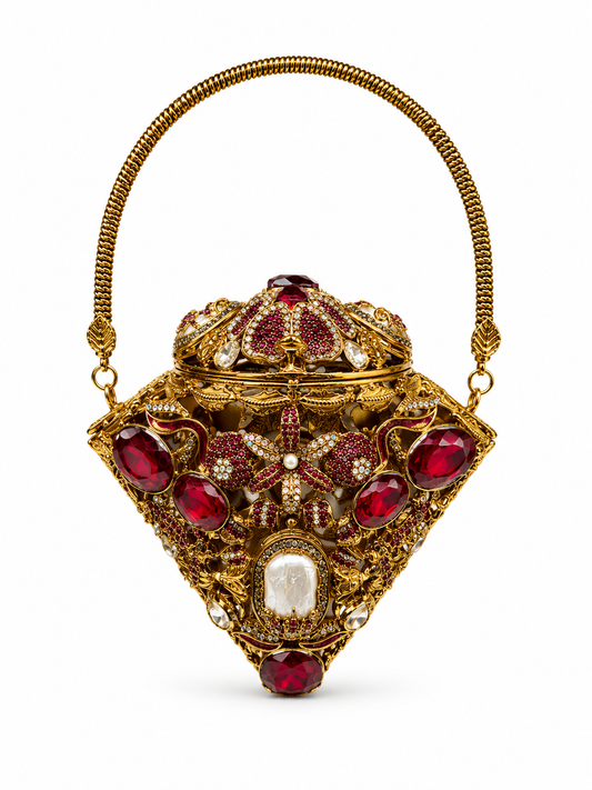 Diamond Turkish Clutch Design 4