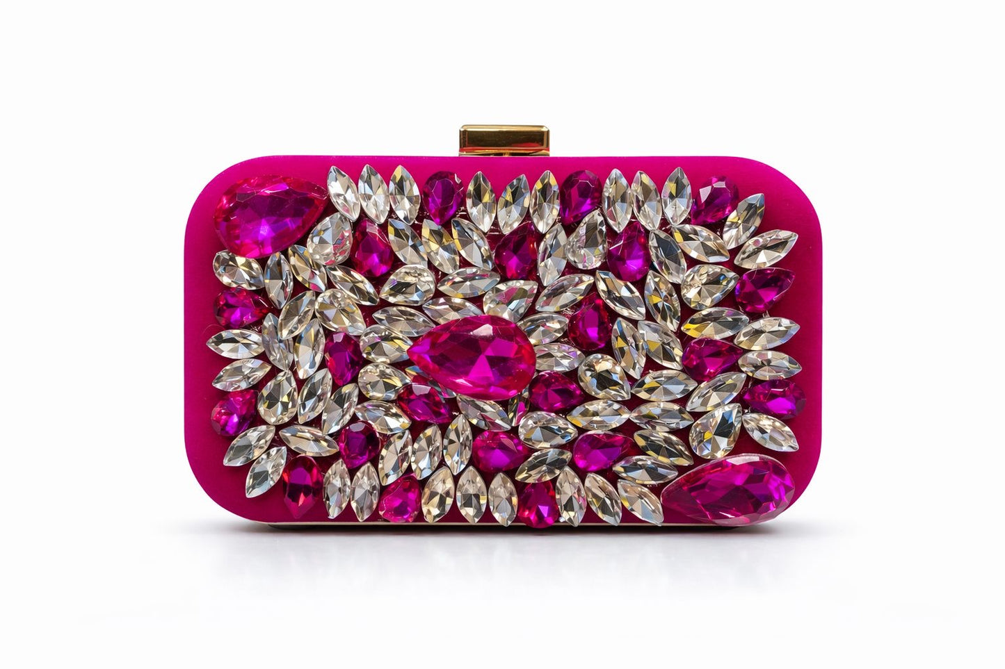 *Crystal Elegance Clutch* 💎