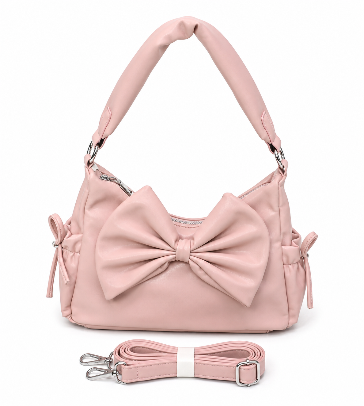 Bow Side Pocket Bag big