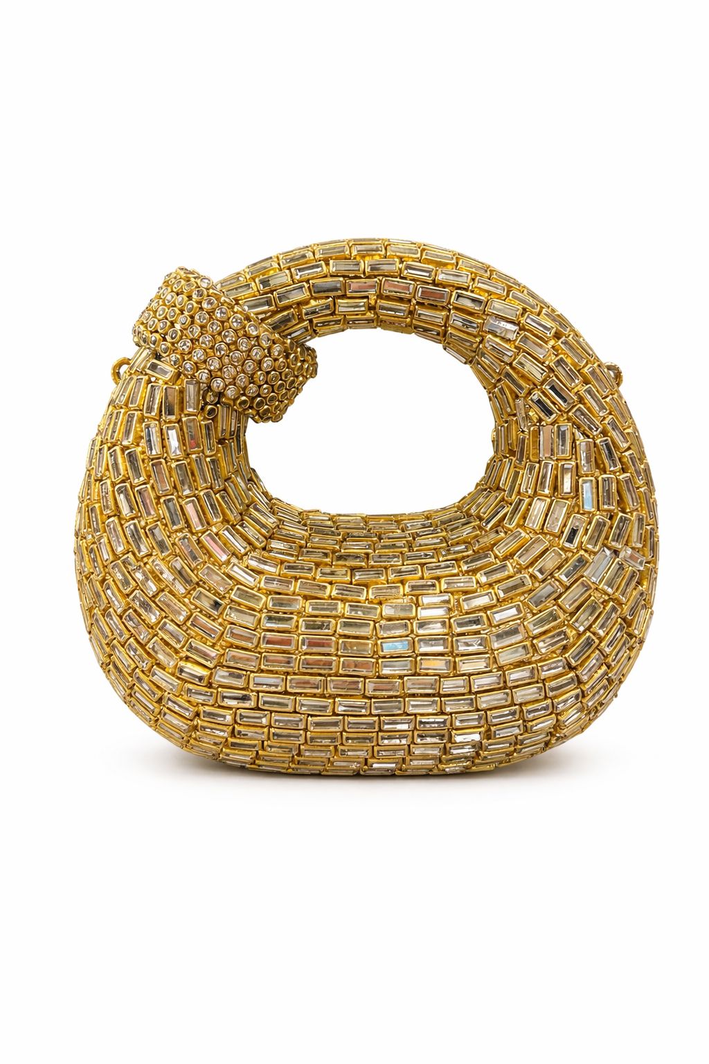 *Noor-e-Zar Kundan Clutch*