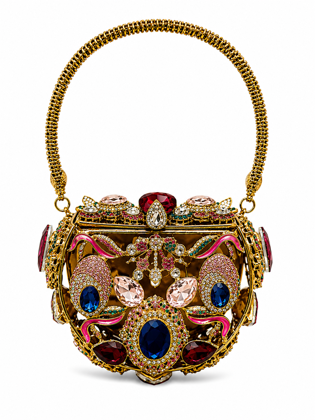 Turkish Crown Clutch Design 7