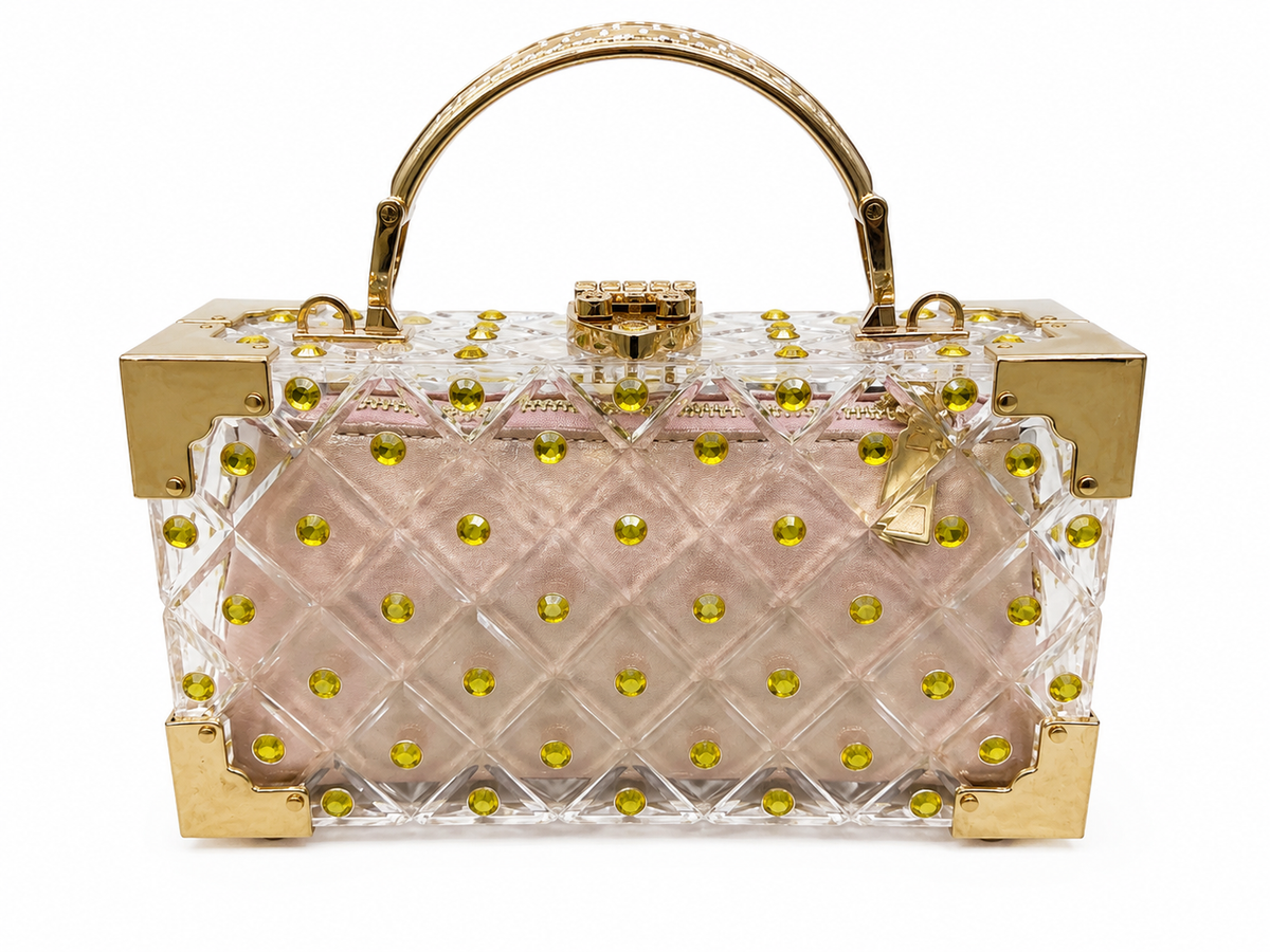 Luxury Transparent bag