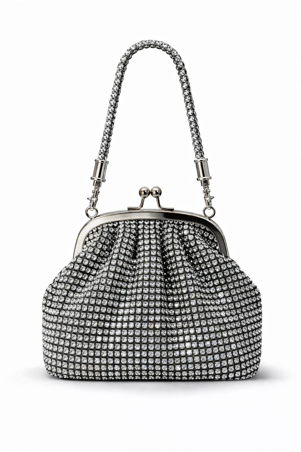 *Royal Crystal Frame Bag*