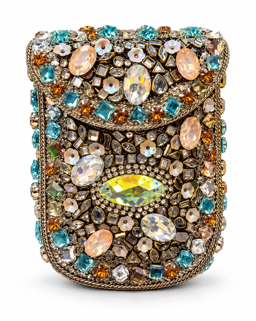 Luxury Jewl Clutch