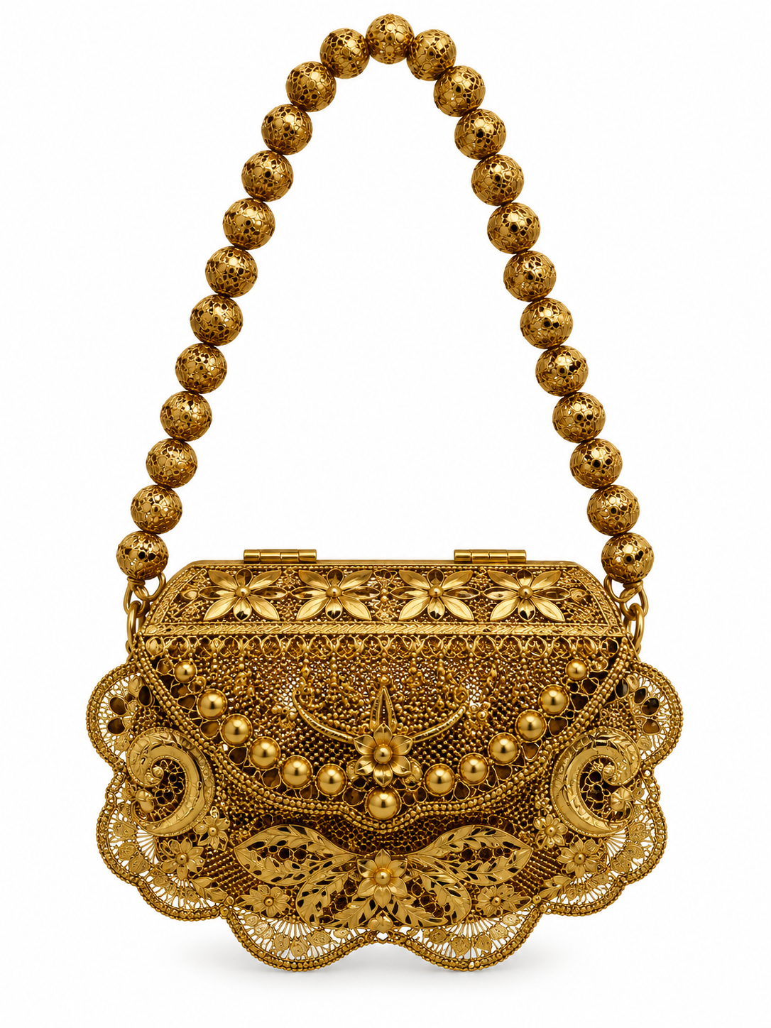 Indian Metal Clutch