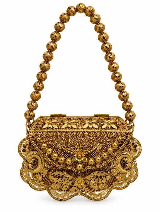 Indian Metal Clutch