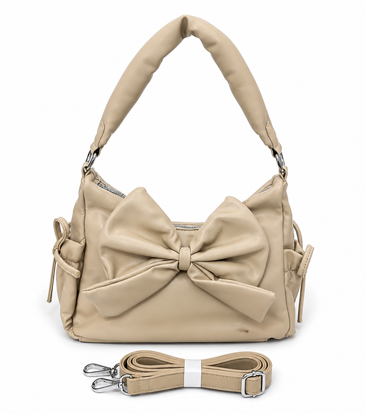 Bow Side Pocket Bag big