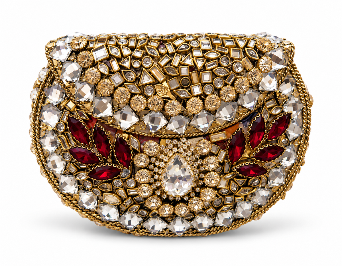 Luxury Jewl Clutch