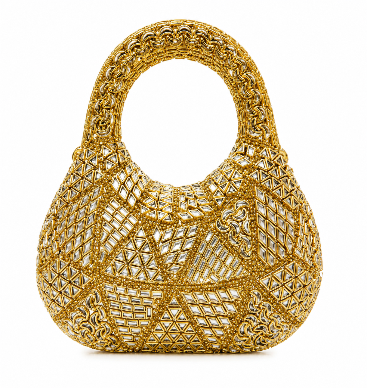 Royal Luxury Kundan Clutch