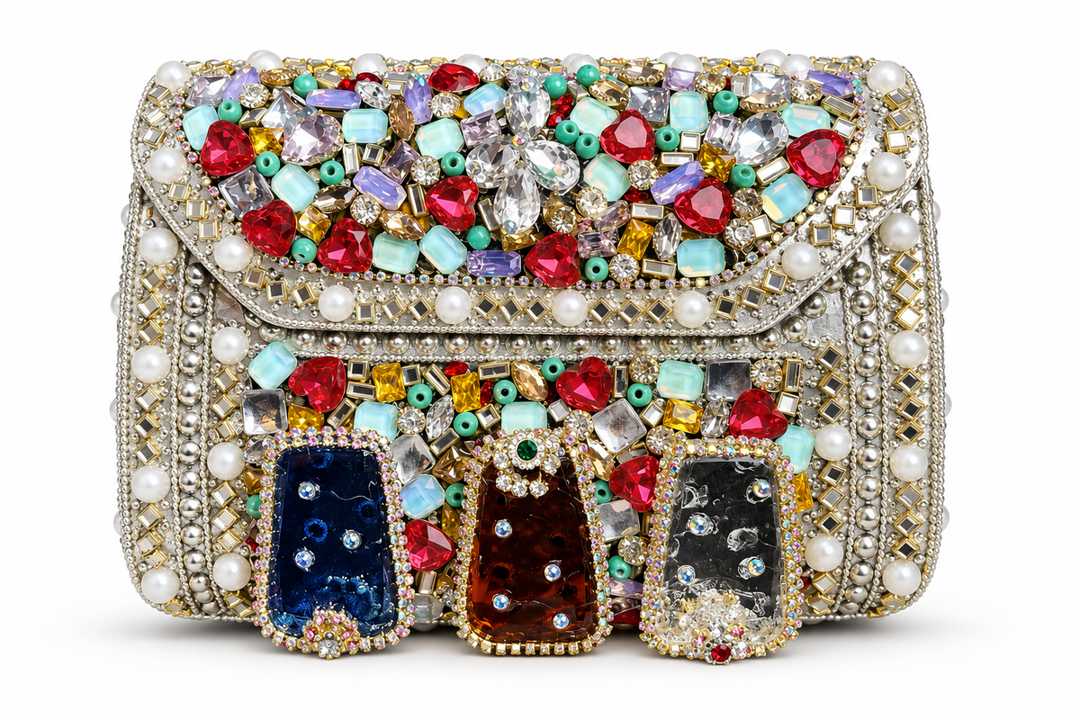 Luxury Big Size Bras Clutch