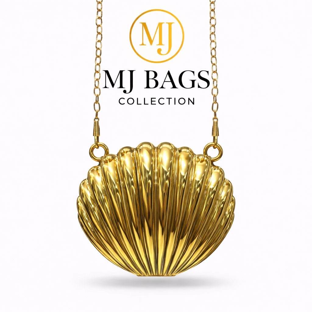 SHELL ACRYLIC CROSSBODY