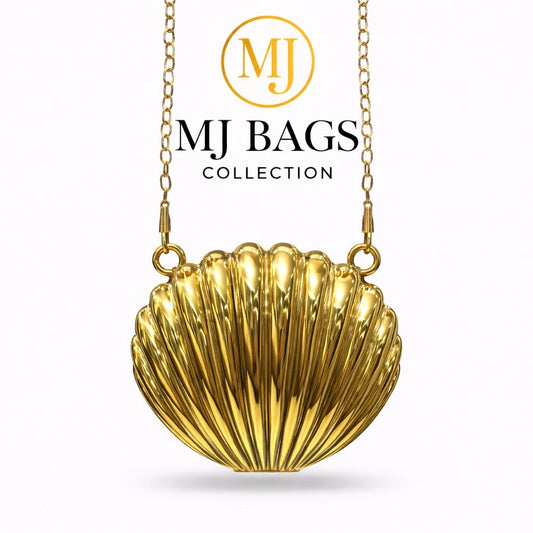 SHELL ACRYLIC CROSSBODY