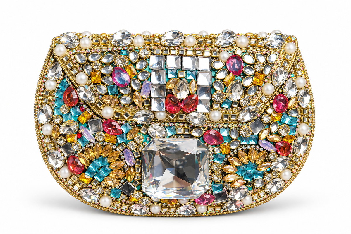 Luxury Big Size Bras Clutch
