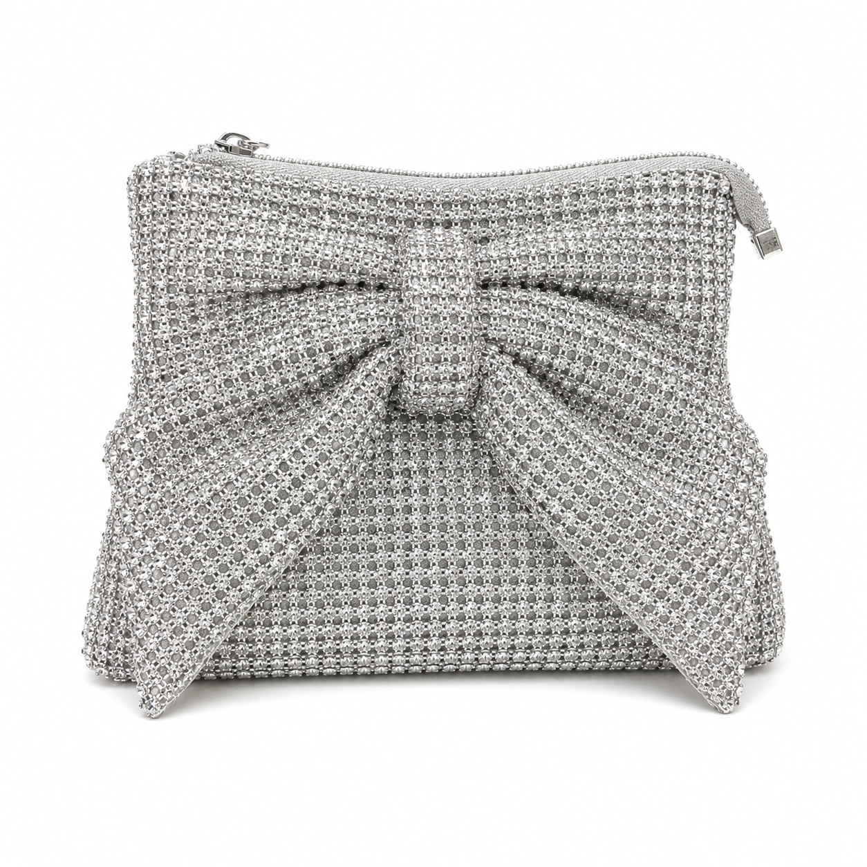 Crystal Charm Bow Bag