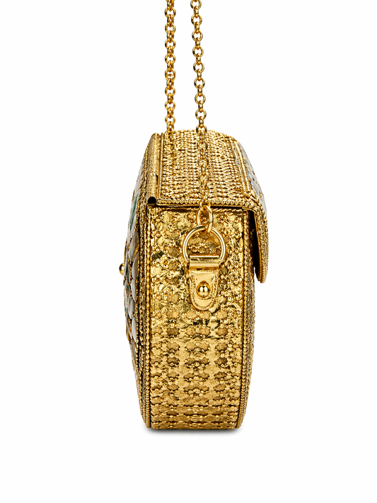 Antique Gold Clutch