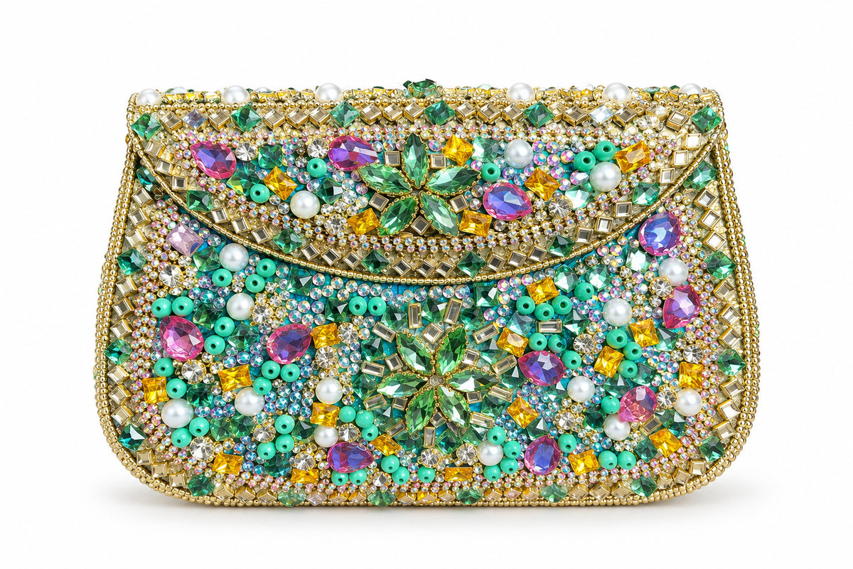 Luxury Big Size Bras Clutch