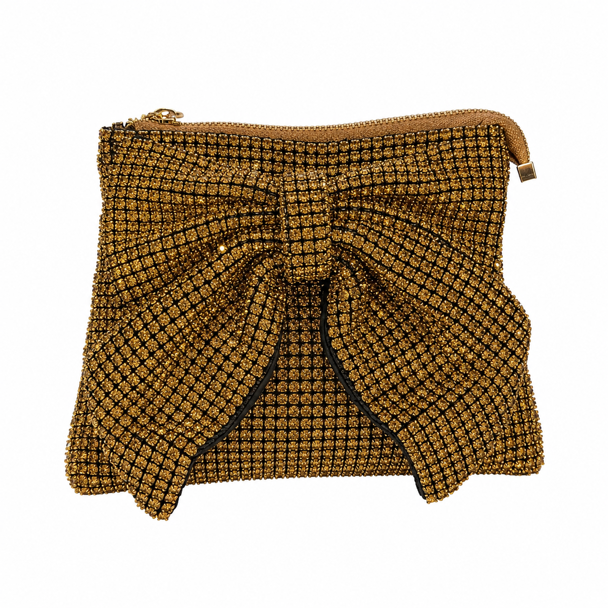 Crystal Charm Bow Bag