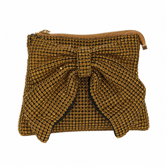 Crystal Charm Bow Bag
