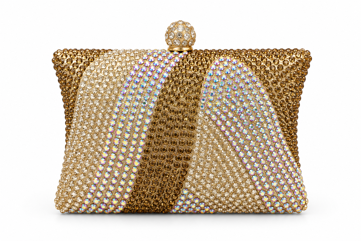Swarovski Mini Double Shaded Clutch