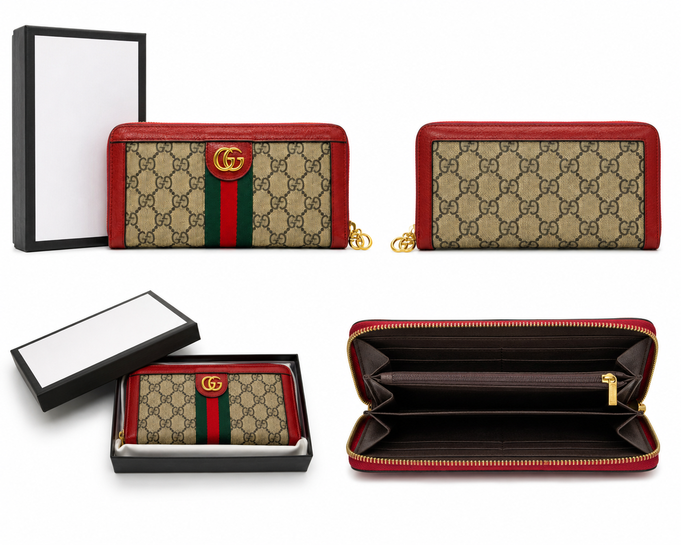 Gucci boxpack Wallet