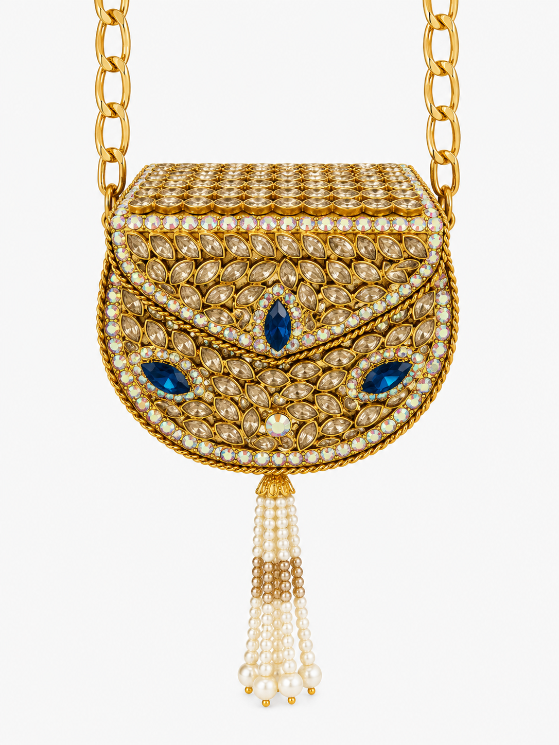 Turkish Kundan Clutch E
