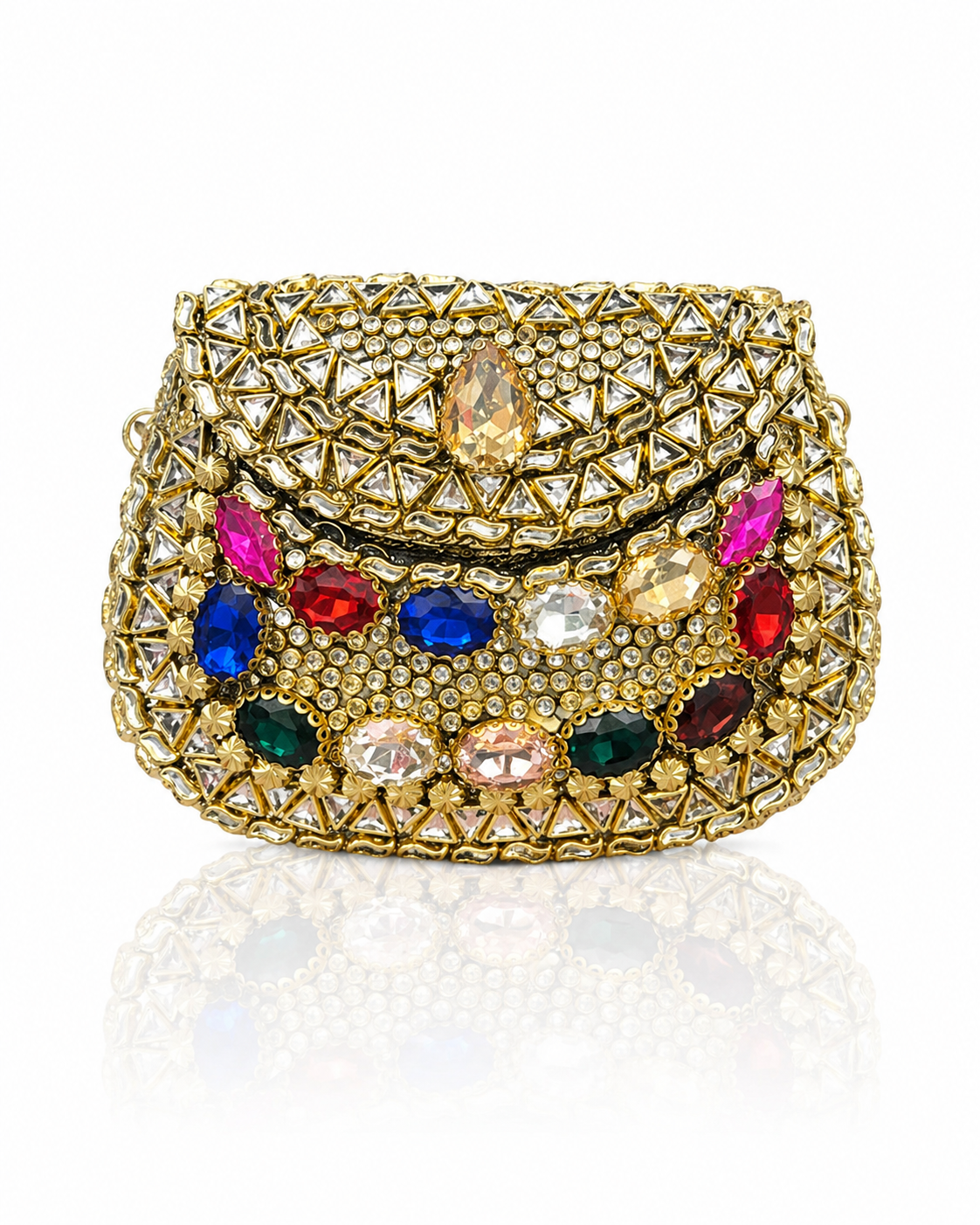Turkish Metal Clutch design 1