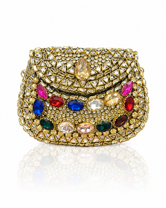 Turkish Metal Clutch design 1