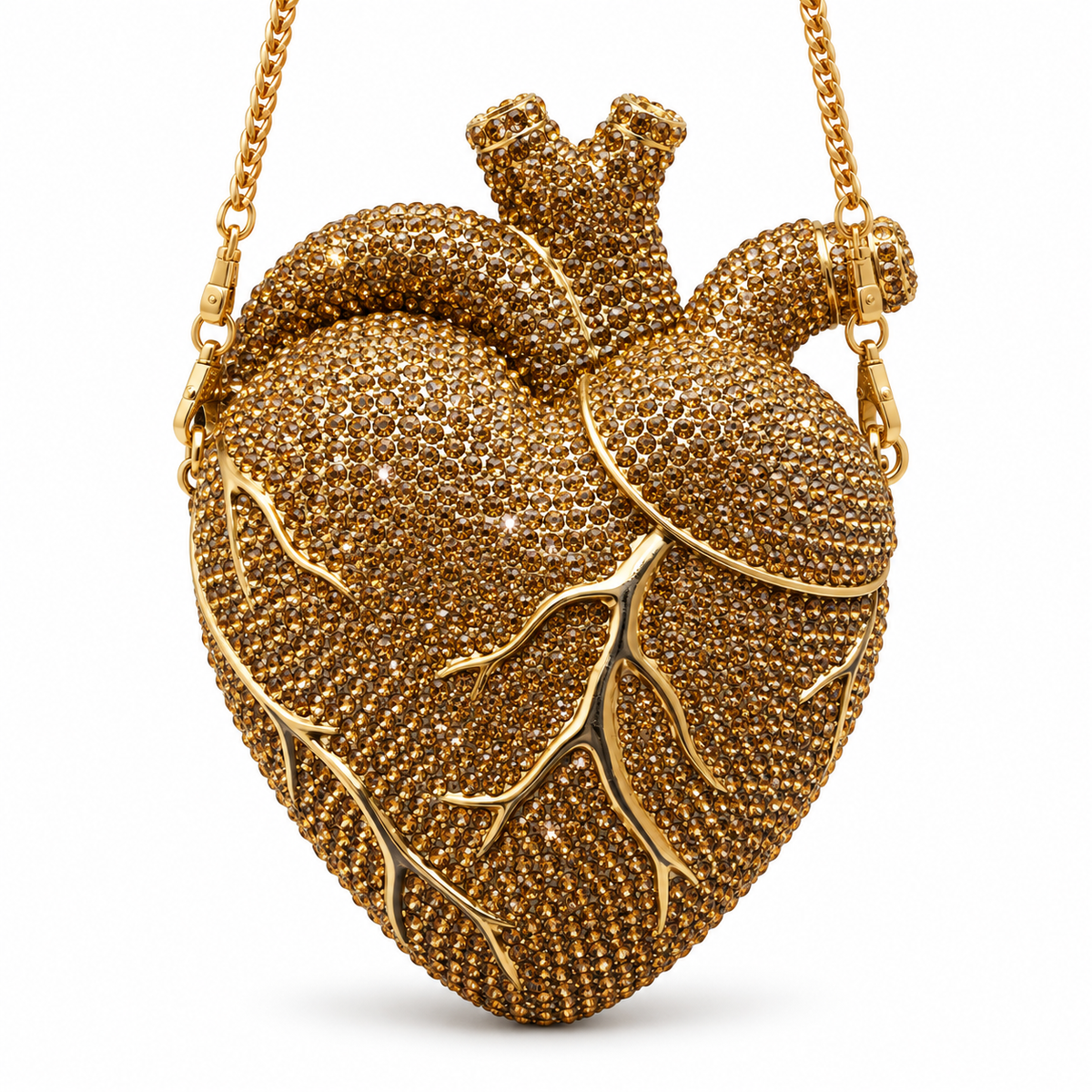 Casting Heart Clutch