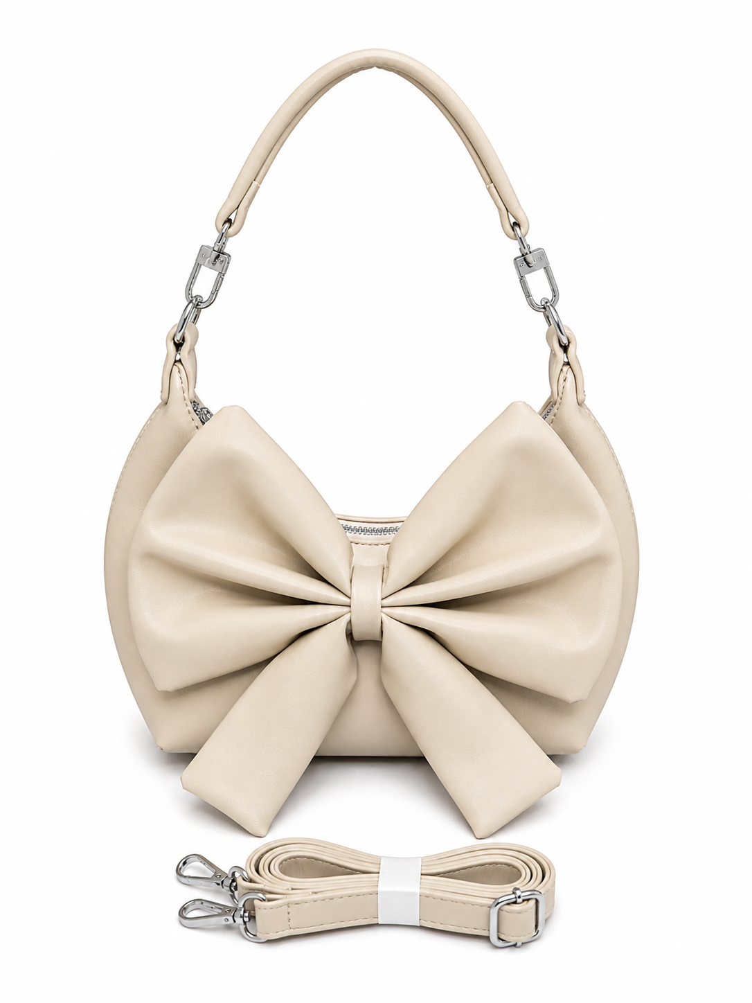 Luxe Bow Shoulder Bag Medium