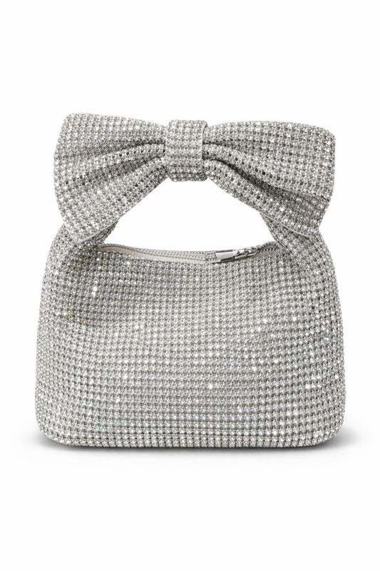 *Royal Bow Crystal Clutch*