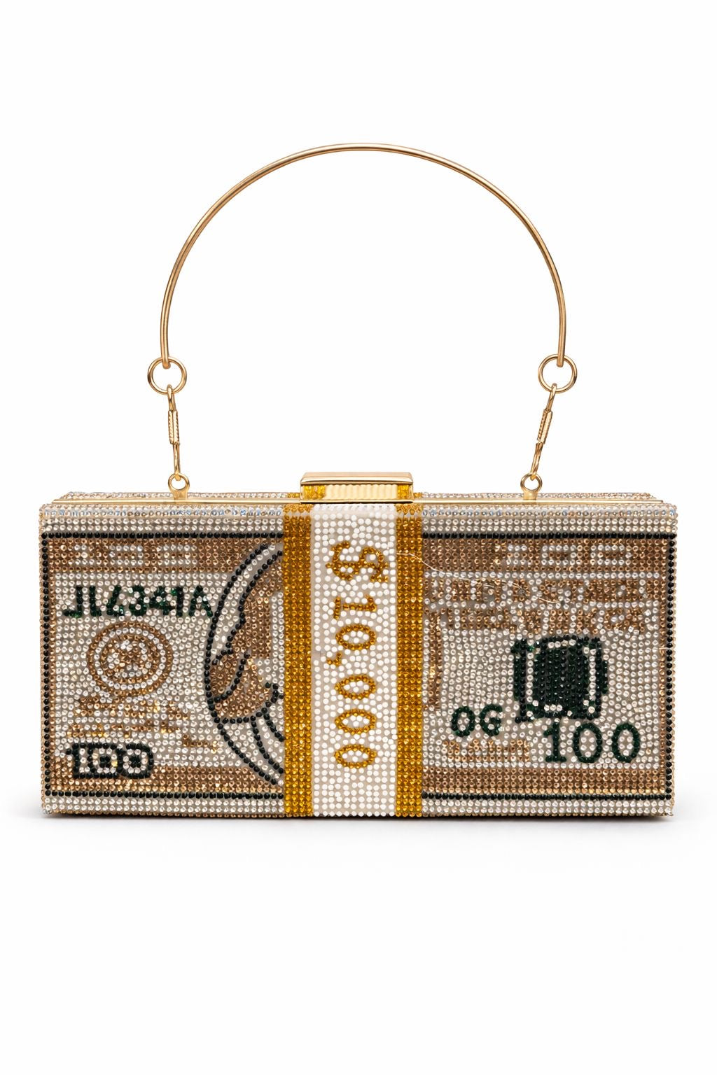 *Diamond Dollar Clutch*