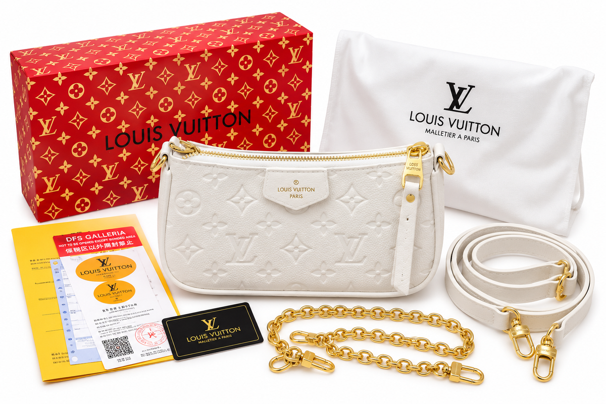 Lv Branded Medium size bag