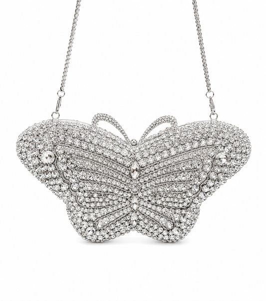 Diamond butterfly casting clutch