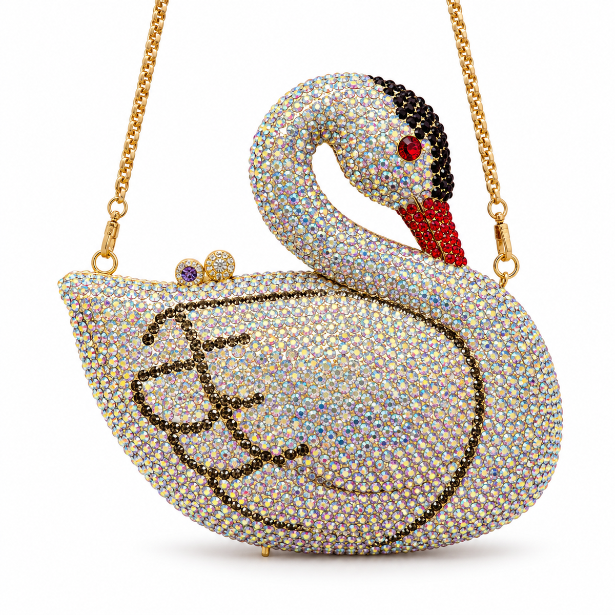 Casting Swan Clutch