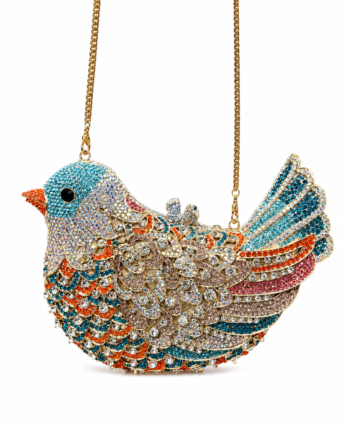 Multicolor sparrow casting clutch
