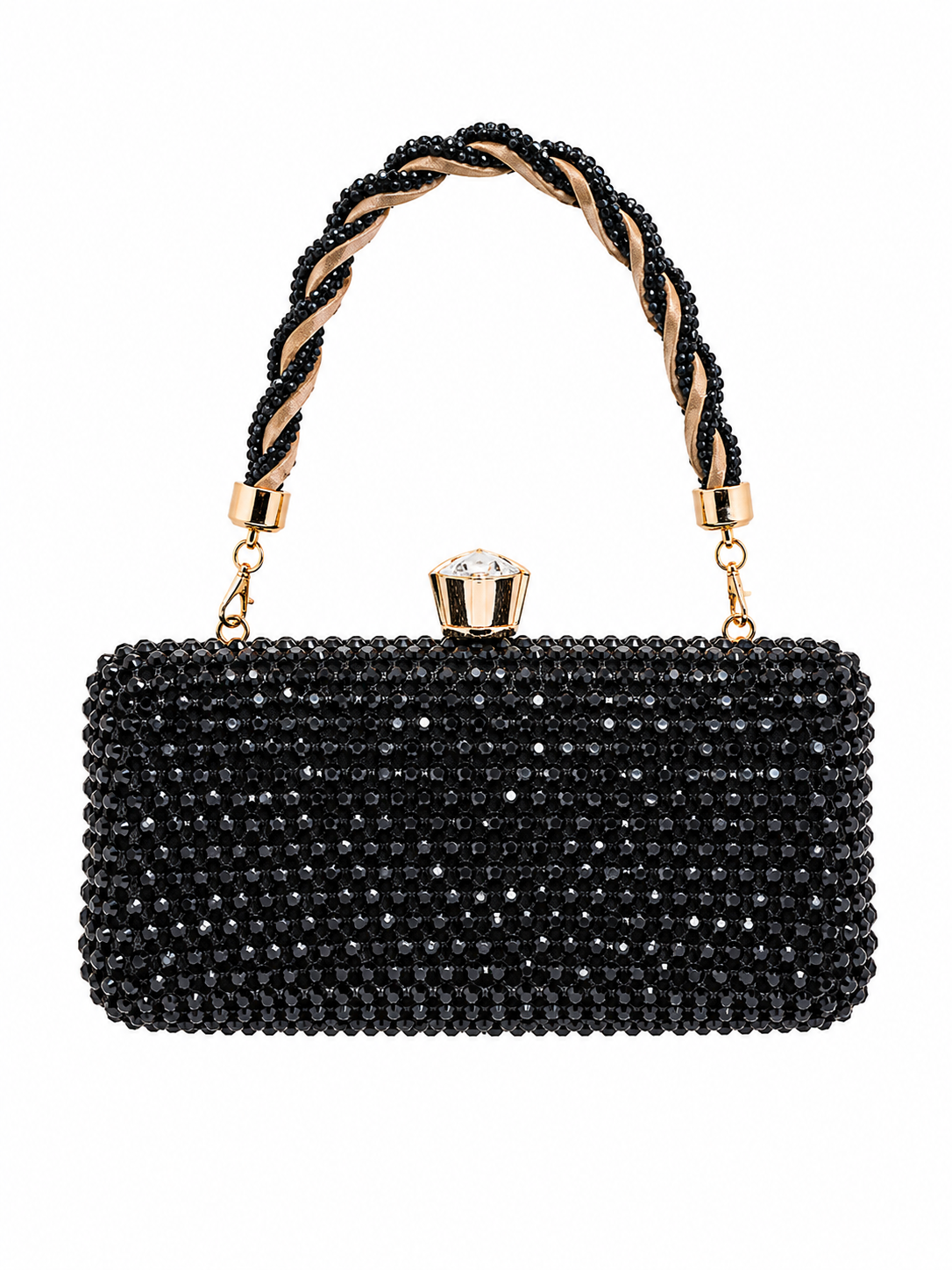 Long Swarovski Clutch