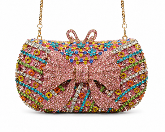 Sparkle bow casting clutch