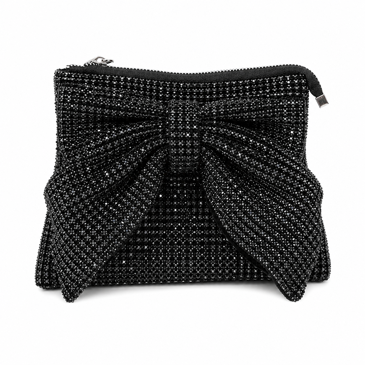 Crystal Charm Bow Bag
