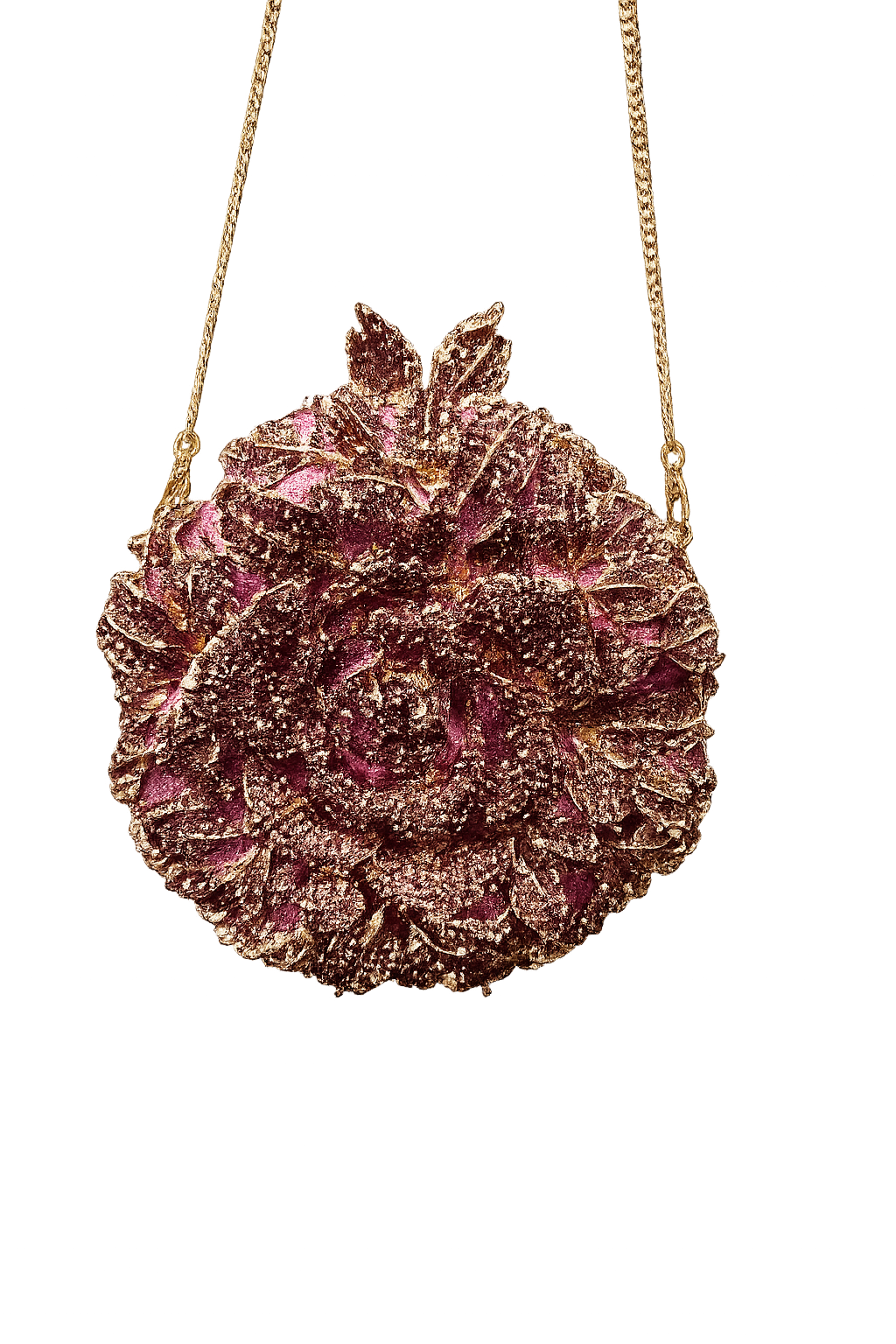 Rose petal casting clutch