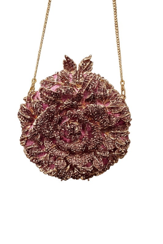 Rose petal casting clutch