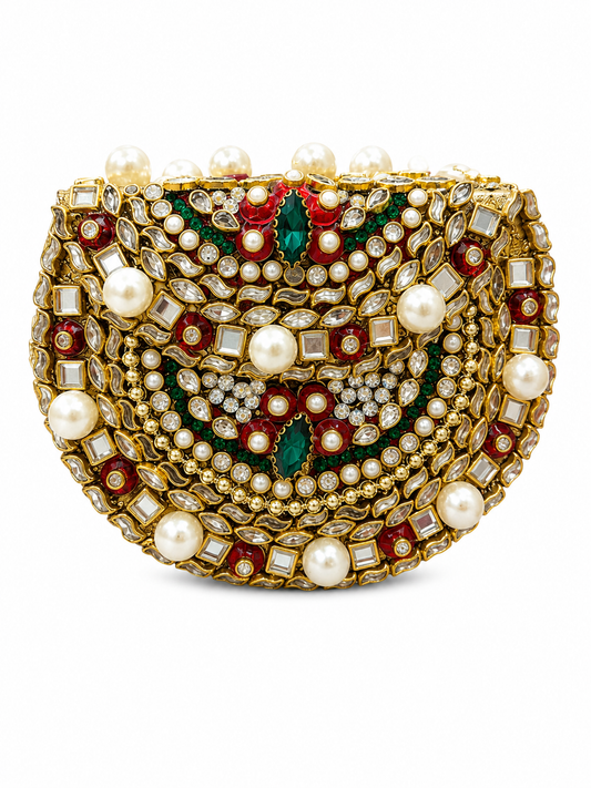 Turkish Metal Clutch Design 25