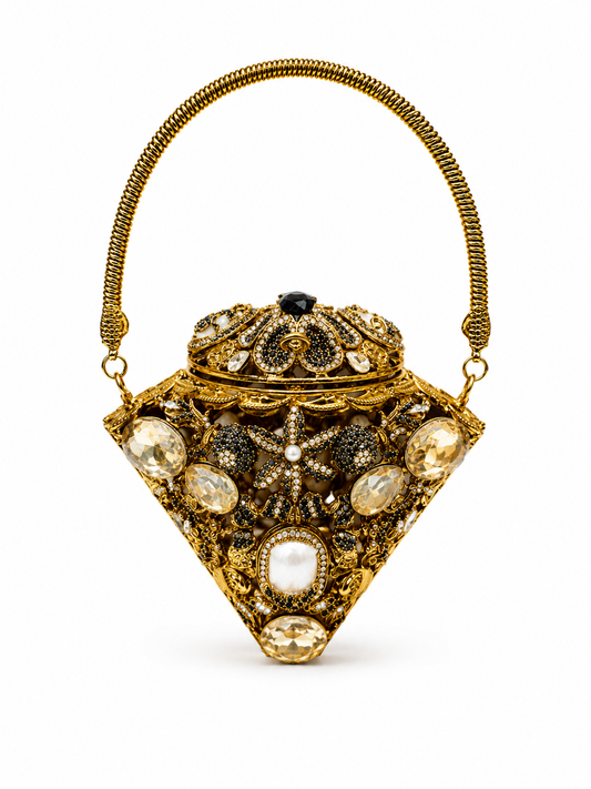 Diamond Turkish Clutch Design 3