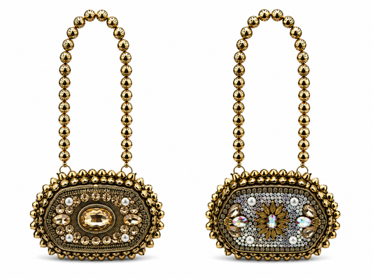 Indian Metal Clutch D