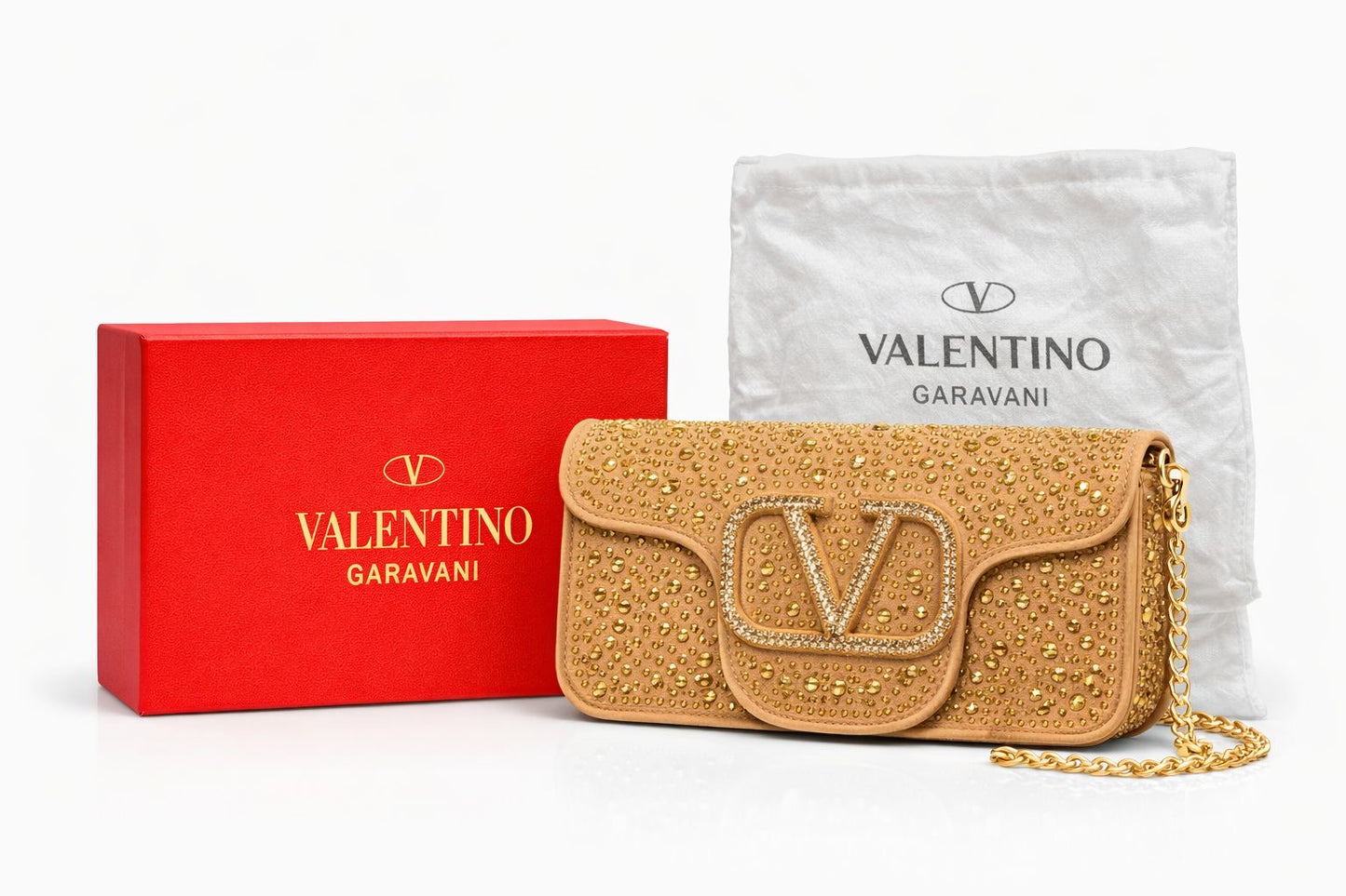 Valentino Crystal Luxe Bag